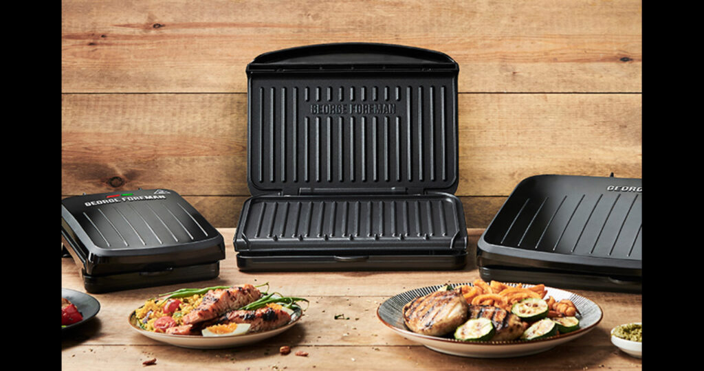 The George Foreman Grill: A Modern Kitchen Essential George Foreman Grill