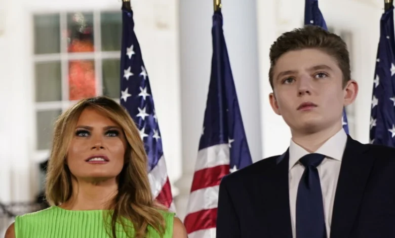 The Untold Story of Barron Trump: Life Behind the Limelight Barron Trump