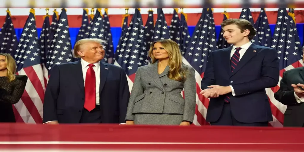 The Untold Story of Barron Trump: Life Behind the Limelight Barron Trump